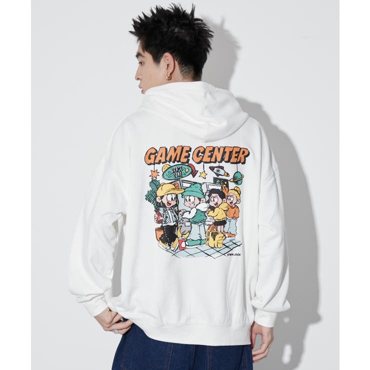 別注NEW JACKグラフィックプルパーカー[品番：WG010092912