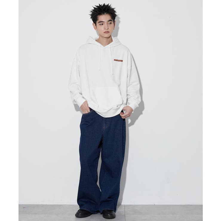 別注NEW JACKグラフィックプルパーカー[品番:WG010092912 別注NEW JACKグラフィックプルパーカー[品番:WG010092912