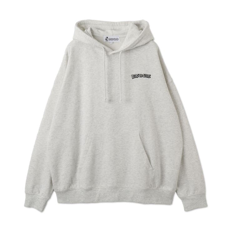別注NEW JACKグラフィックプルパーカー[品番:WG010092912 別注NEW JACKグラフィックプルパーカー[品番:WG010092912