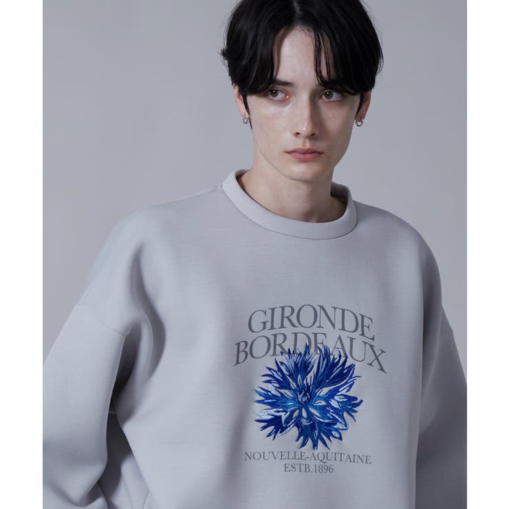 KEEPWARM グラフィックプルオーバー | WEGO【MEN】 | 詳細画像1 