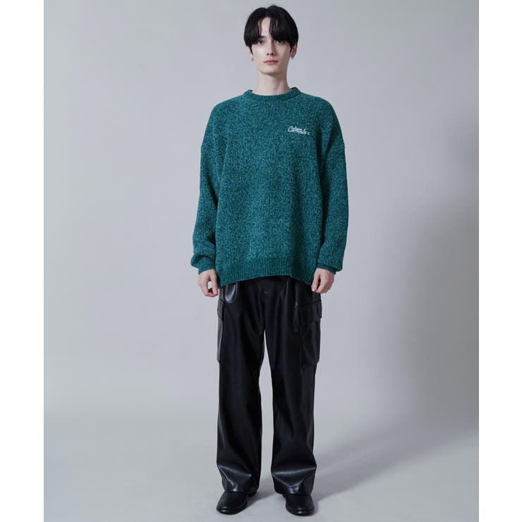 ベロアモールワンポイントプルオーバー | WEGO【MEN】 | 詳細画像5 