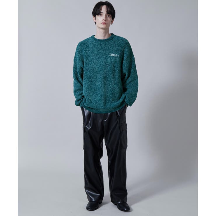 ベロアモールワンポイントプルオーバー | WEGO【MEN】 | 詳細画像11 