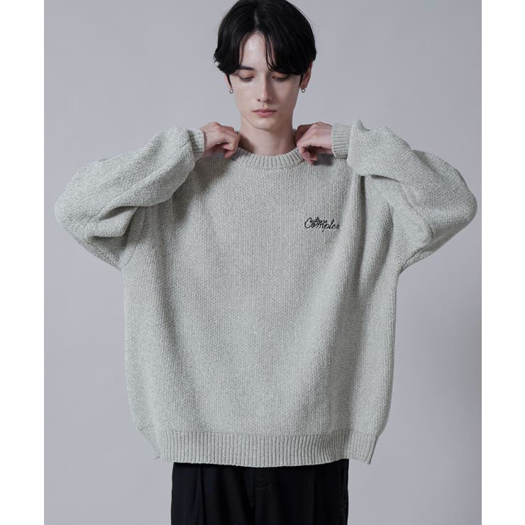 ベロアモールワンポイントプルオーバー | WEGO【MEN】 | 詳細画像17 