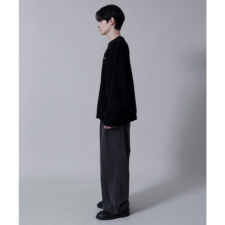 ベロアモールワンポイントプルオーバー | WEGO【MEN】 | 詳細画像20 