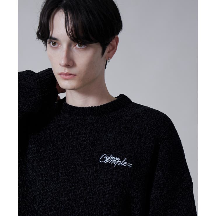 ベロアモールワンポイントプルオーバー | WEGO【MEN】 | 詳細画像23 