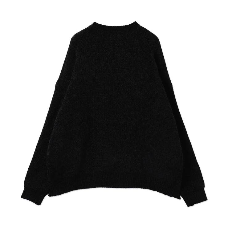 ベロアモールワンポイントプルオーバー | WEGO【MEN】 | 詳細画像29 