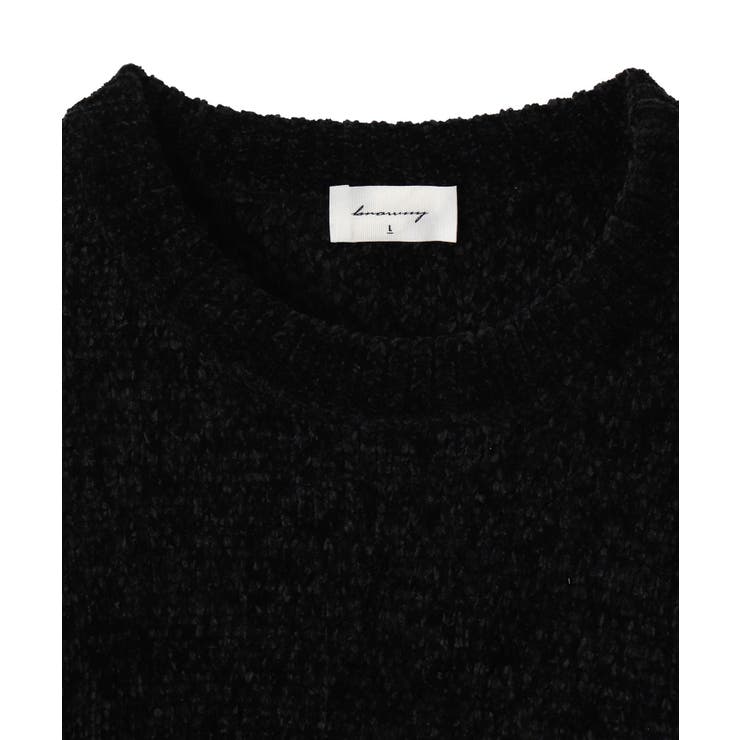 ベロアモールワンポイントプルオーバー | WEGO【MEN】 | 詳細画像30 