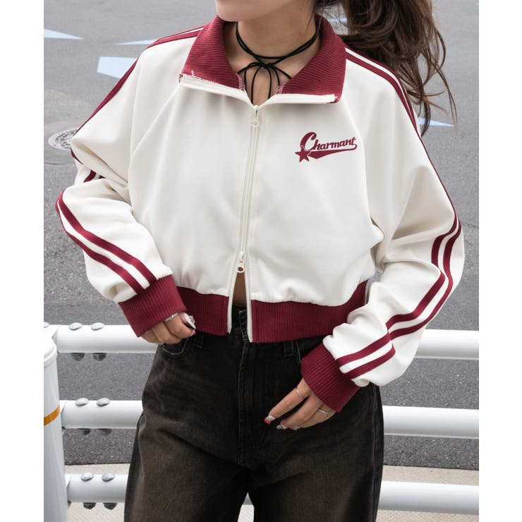 ロゴプリントトラックジャケット[品番：WG010092927]｜WEGO【WOMEN