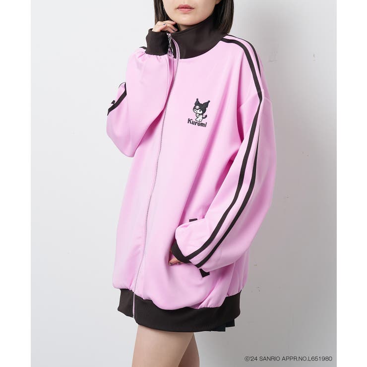 サンリオコラボワンポイントジャージ[品番：WG010092931]｜WEGO