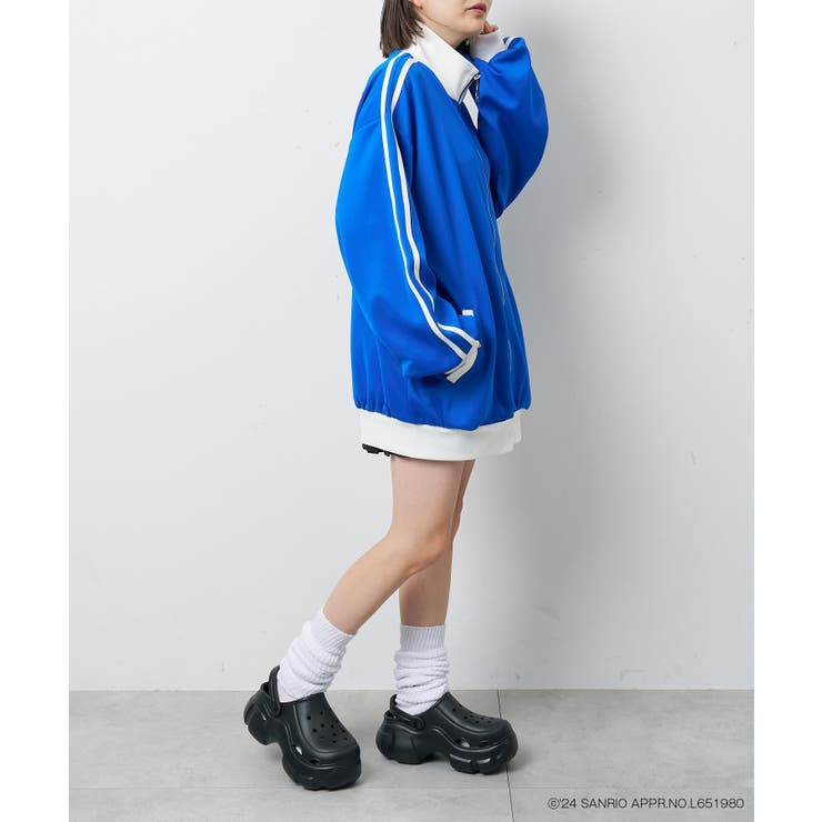 サンリオコラボワンポイントジャージ[品番：WG010092931]｜WEGO