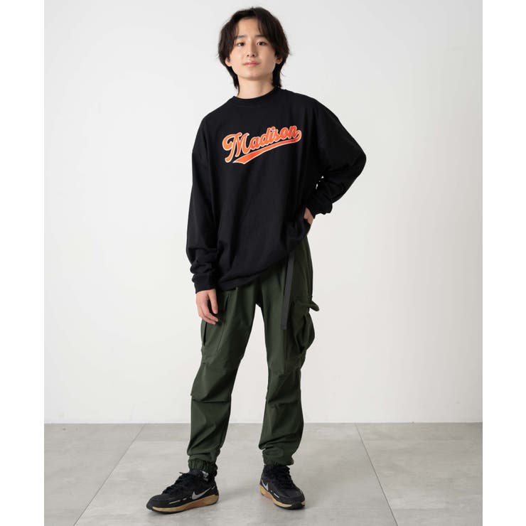 ストレッチトカーゴジョガーパンツ(JUNIOR)[品番：WG010092941]｜WEGO