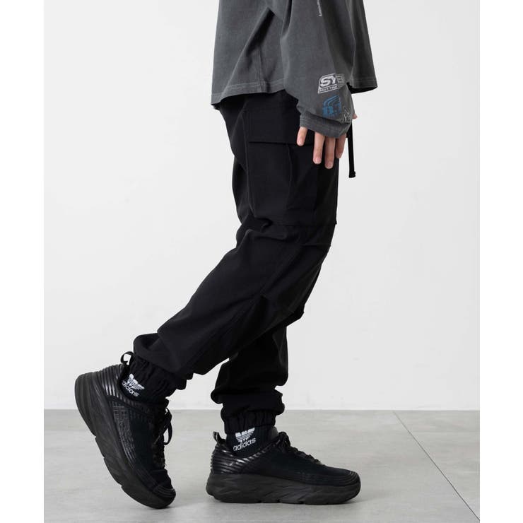 UNIVERSAL PRODUCTS ブラック カーゴパンツ 814EoVG7PqL._UF894,1000_QL80_.jpg