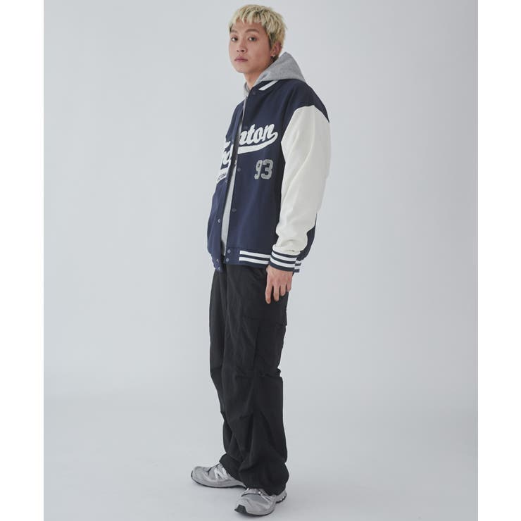 新規購入 サガラワッペンスウェットスタジャン[品番：WG010092943]｜WEGO 応援グッズ
