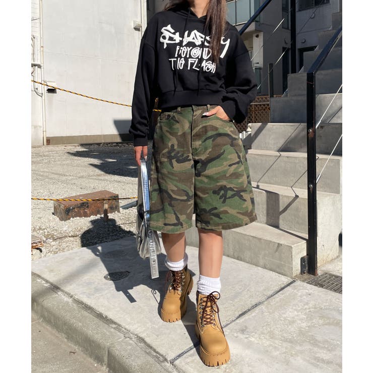 ハンドライティングショートパーカー | WEGO【WOMEN】 | 詳細画像11 