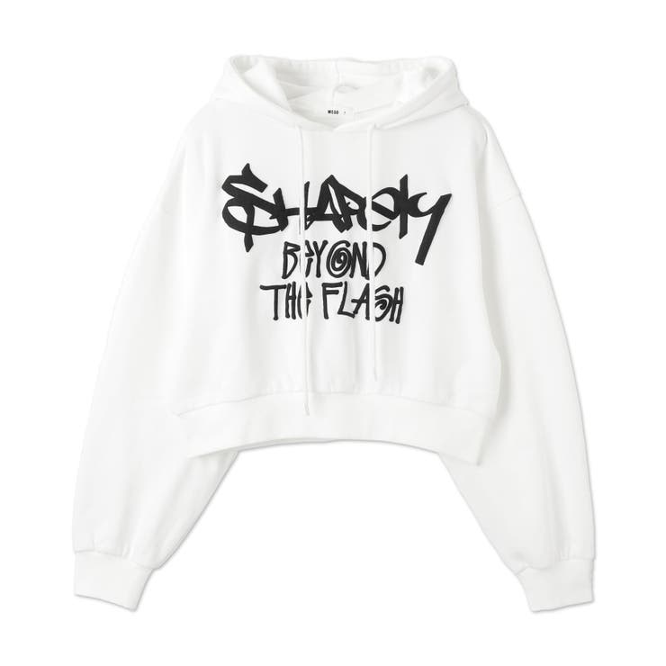 ハンドライティングショートパーカー | WEGO【WOMEN】 | 詳細画像17 