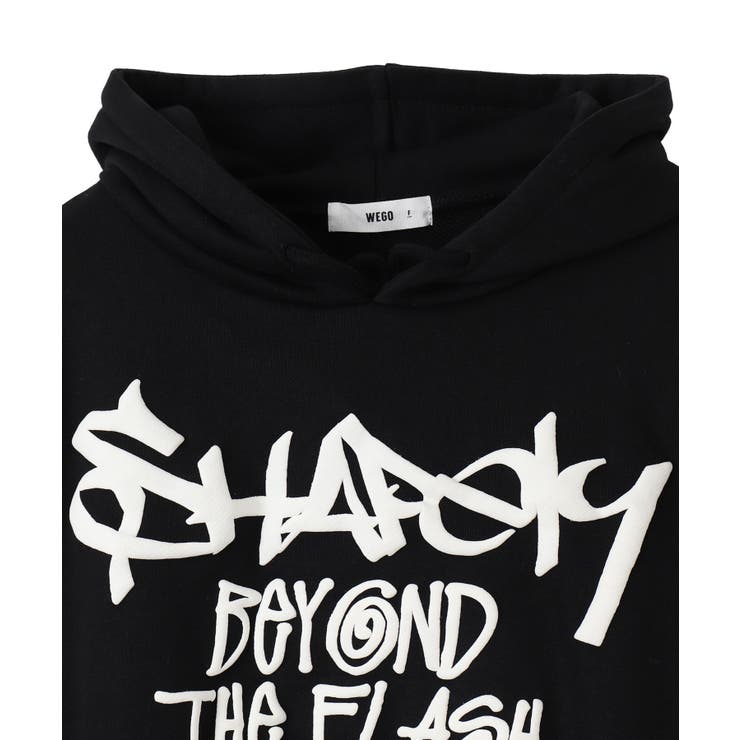 ハンドライティングショートパーカー | WEGO【WOMEN】 | 詳細画像20 