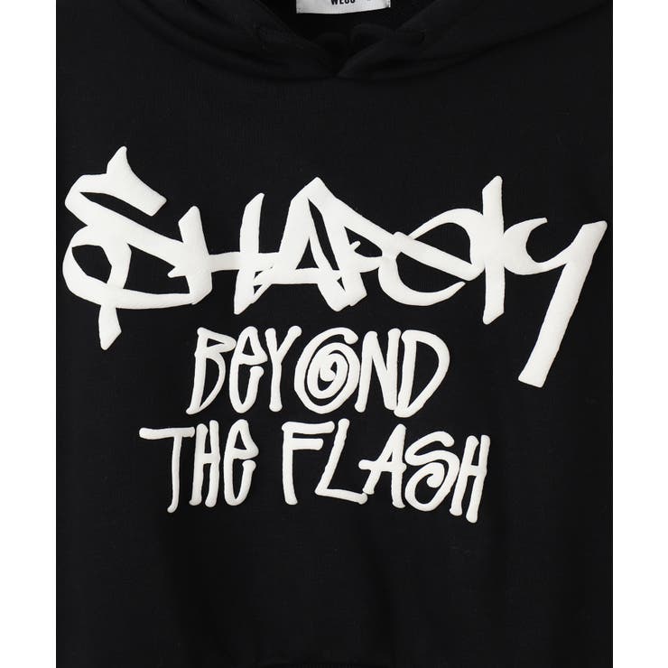 ハンドライティングショートパーカー | WEGO【WOMEN】 | 詳細画像21 