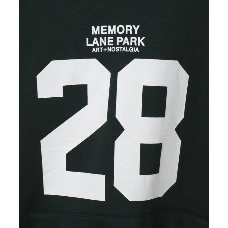 サイドラインナンバリングパーカー[品番：WG010092965]｜WEGO