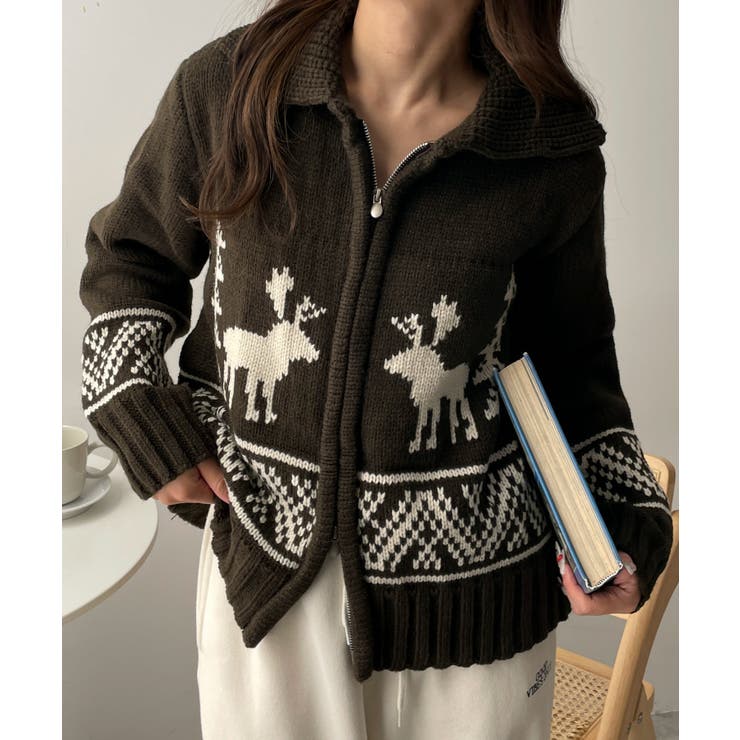 カウチンニット[品番：WG010092969]｜WEGO【WOMEN】（ウィゴー）の