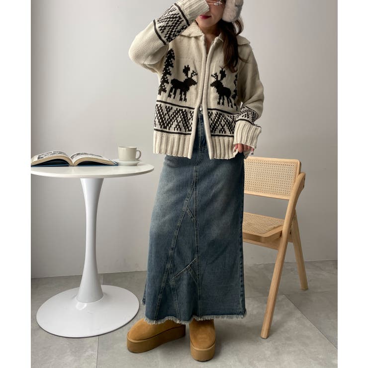 カウチンニット[品番：WG010092969]｜WEGO【WOMEN】（ウィゴー