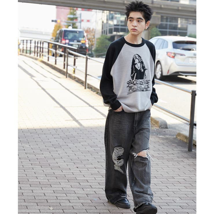 商品画像：BOYNEXTDOOR グラフィックスウェットプルオーバー M WEGO - メルカリ 1