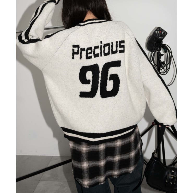 格安SALEスタート！ ゲームグラフィックWZIPニット[品番：WG010092971]｜WEGO【WOMEN Tシャツ(半袖/袖なし)