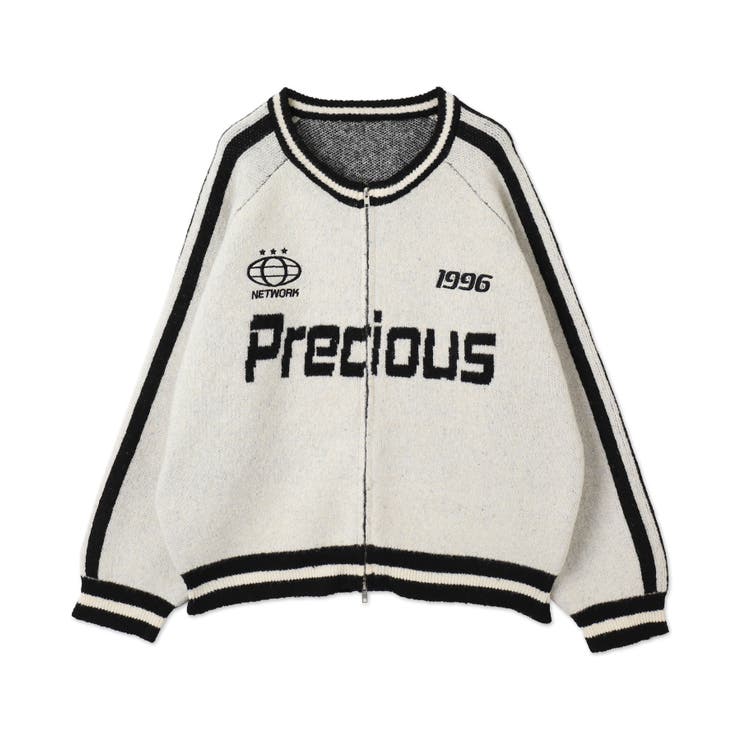 ゲームグラフィックWZIPニット[品番：WG010092971]｜WEGO【WOMEN