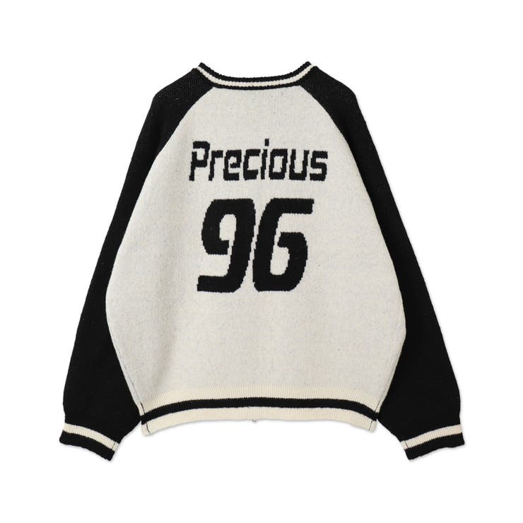 ゲームグラフィックWZIPニット[品番：WG010092971]｜WEGO【WOMEN