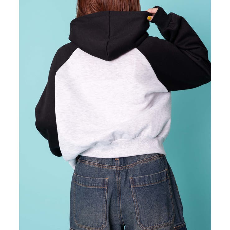 クロップドラグランパーカー | WEGO【WOMEN】 | 詳細画像9 
