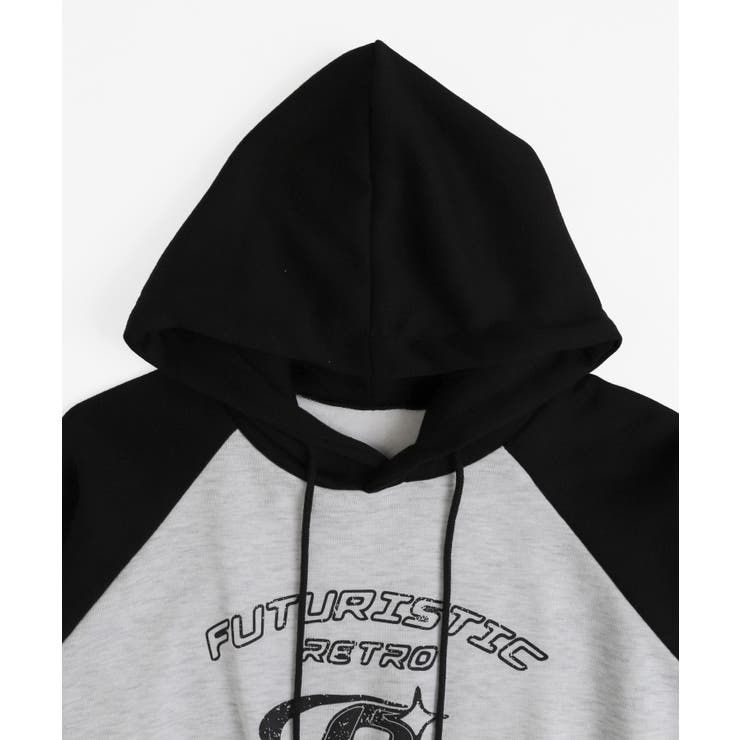 クロップドラグランパーカー | WEGO【WOMEN】 | 詳細画像12 