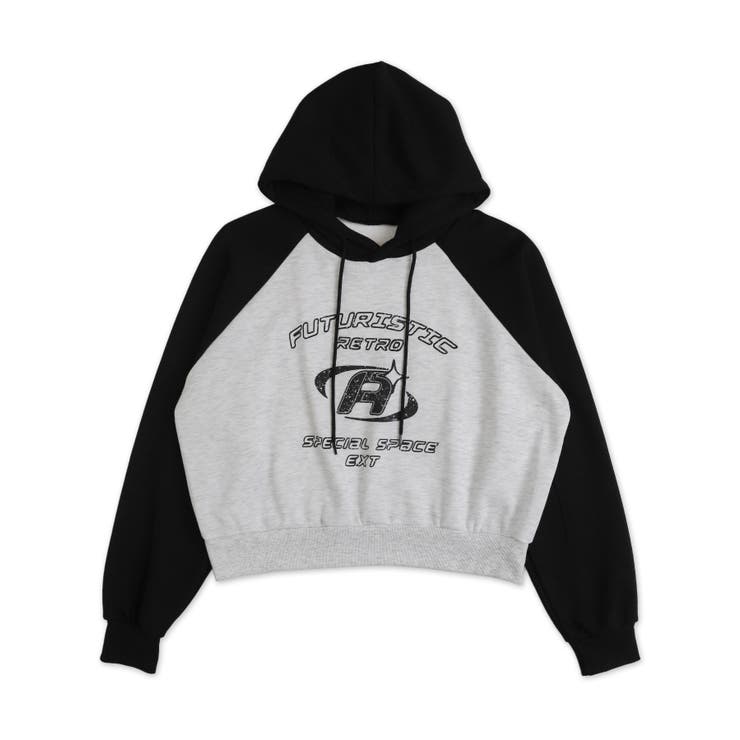 クロップドラグランパーカー | WEGO【WOMEN】 | 詳細画像14 