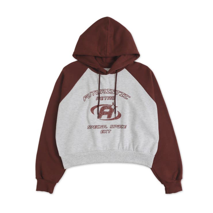 クロップドラグランパーカー | WEGO【WOMEN】 | 詳細画像16 