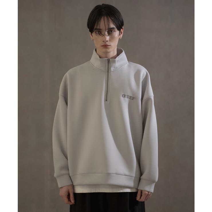 KEEPWARM BIGハーフZIPプルオーバー | WEGO【MEN】 | 詳細画像1 