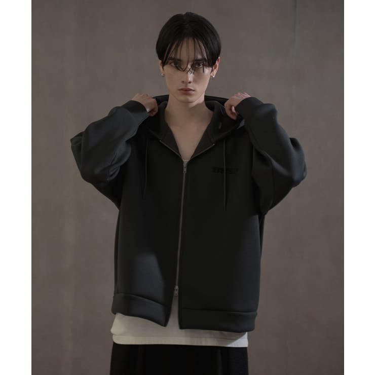 KEEPWARM BIGZIPパーカー[品番：WG010092980]｜WEGO【MEN