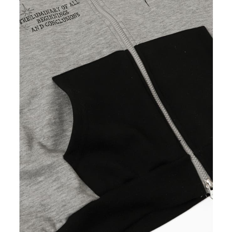 グラフィックラグランZIPパーカー | WEGO【WOMEN】 | 詳細画像17 