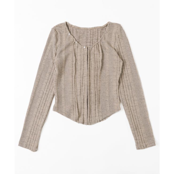 フロントフックFファーカーデ | WEGO【WOMEN】 | 詳細画像17 