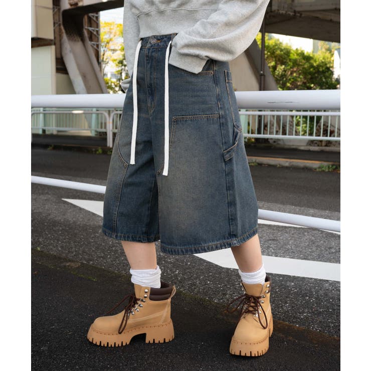 商品画像：スキー ワンピースとハーフパンツ 150サイズ 狂わ 3