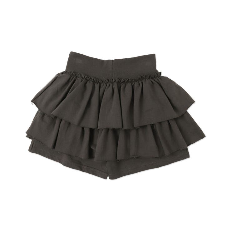 ベルト付きティアードミニスカパン[品番：WG010093028]｜WEGO
