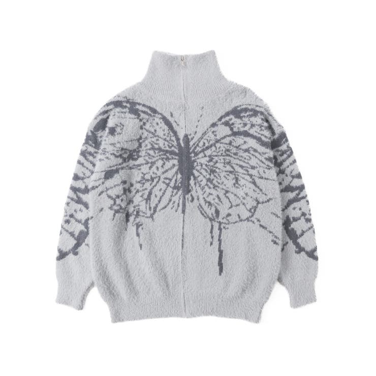 バタフライジップニット | WEGO【WOMEN】 | 詳細画像13 