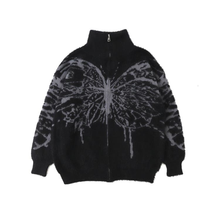 バタフライジップニット | WEGO【WOMEN】 | 詳細画像14 