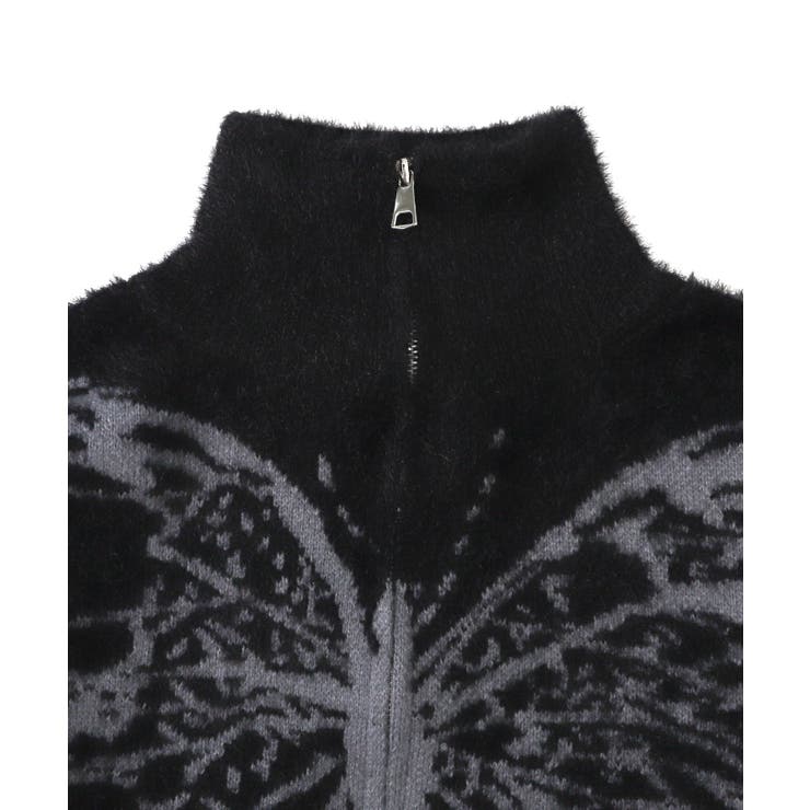 バタフライジップニット | WEGO【WOMEN】 | 詳細画像16 