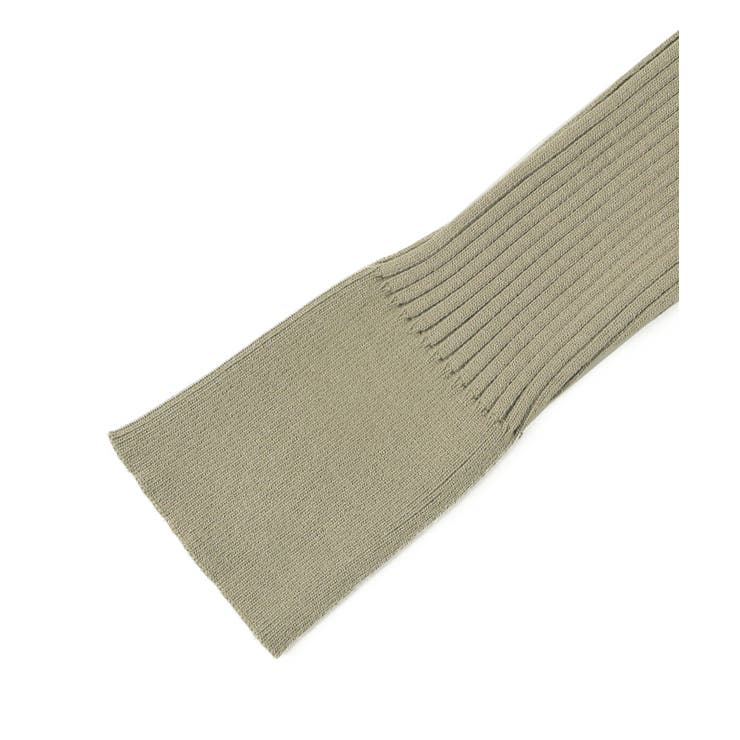 Wジップクロップドリブパーカー | WEGO【WOMEN】 | 詳細画像12 