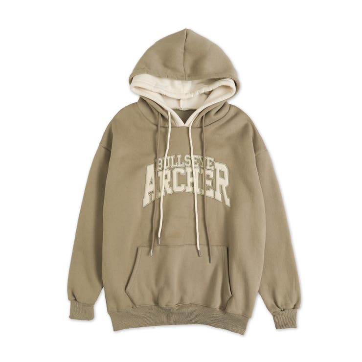 ダブルフードロゴビッグパーカー | WEGO【WOMEN】 | 詳細画像10 