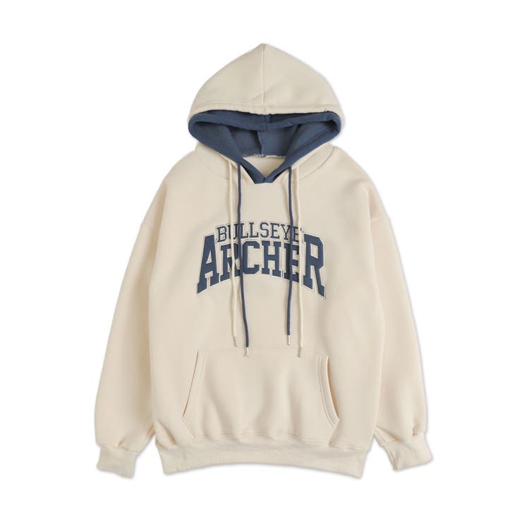 ダブルフードロゴビッグパーカー | WEGO【WOMEN】 | 詳細画像11 