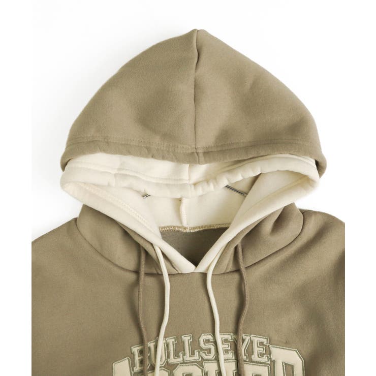 ダブルフードロゴビッグパーカー | WEGO【WOMEN】 | 詳細画像13 