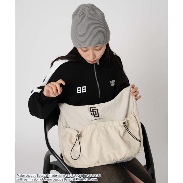別注MLBドロストポケットショルダー | WEGO【MEN】 | 詳細画像1 