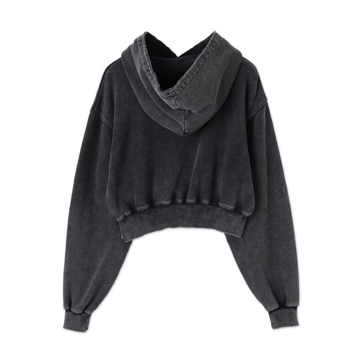 ヴィンテージウォッシュバタフライショートパーカー | WEGO【WOMEN】 | 詳細画像17 