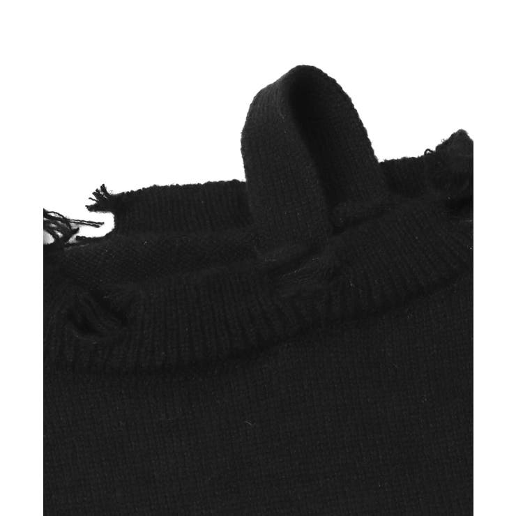 バタフライダメージワンショルダーニット | WEGO【WOMEN】 | 詳細画像14 