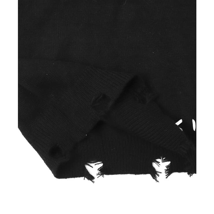 バタフライダメージワンショルダーニット | WEGO【WOMEN】 | 詳細画像19 