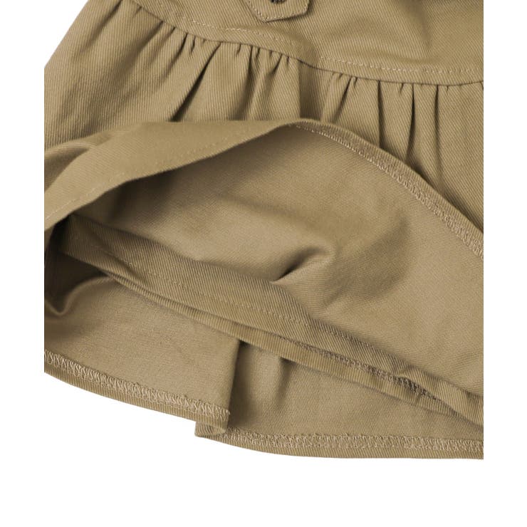 ベルト付きティアードミニスカパン[品番：WG010093028]｜WEGO